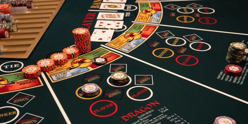 Baccarat 8KBET: Game bài Baccarat đẳng cấp đại gia châu Á 4 Quy ước tính điểm trong trò chơi Baccarat