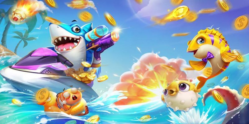Bắn cá 8KBET: Game bắn cá đổi thưởng siêu hot 2025 2 Tựa game bắn cá 8KBET là gì?