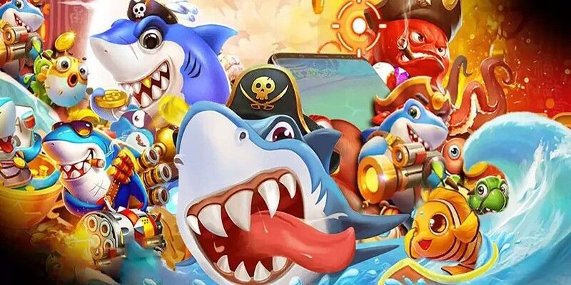 Bắn cá 8KBET: Game bắn cá đổi thưởng siêu hot 2025 6 Luôn tập trung vào bắn cá