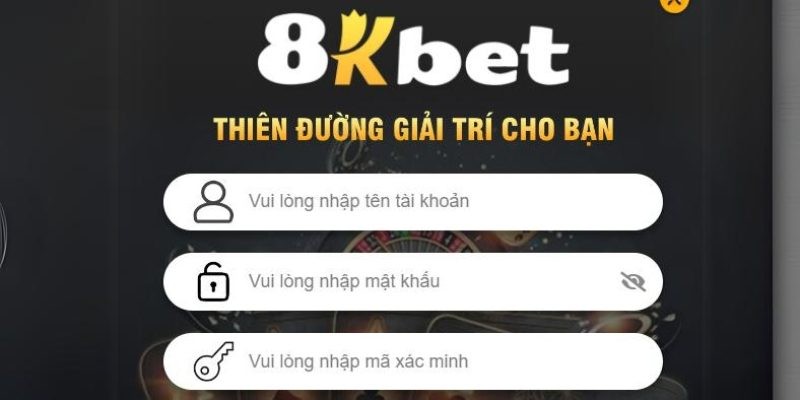 Đăng nhập 8KBET: Vài thao tác đơn giản truy cập tài khoản 5 Tài khoản của hội viên bị khóa