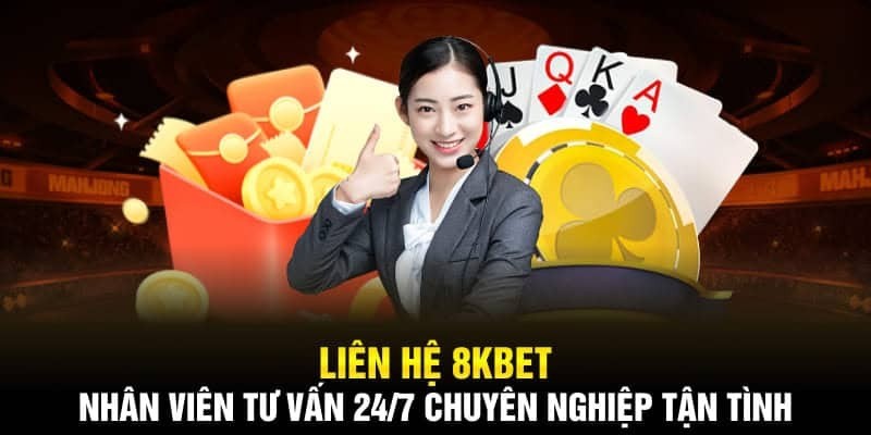 Liên hệ 8KBET: Các kênh hỗ trợ người chơi 24/7 2 Hotline là kênh liên lạc cho sự cố khẩn cấp
