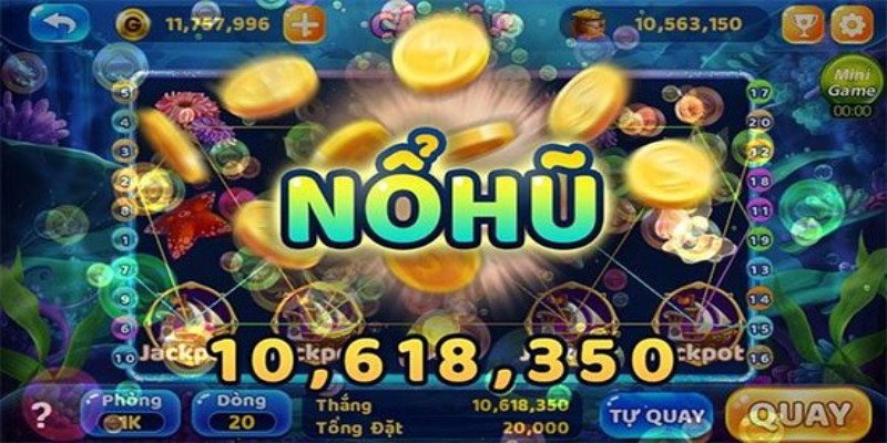 Quay hũ 8KBET: Đẳng cấp game nổ hũ trúng thưởng khủng 2 Quay hũ 8KBET được định nghĩa là gì?
