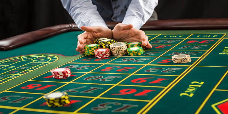 Roulette 8KBET: Trang cá cược Roulette online giải trí số 1 3 Cấu trúc của một bàn roulette