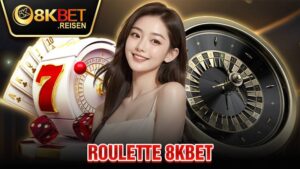 Roulette 8KBET: Trang cá cược Roulette online giải trí số 1 2 Roulette 8KBET